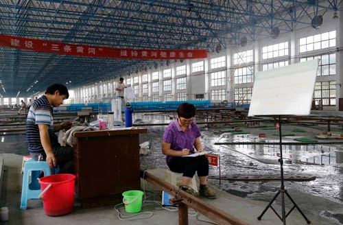 aoa登入官方平台·(中国)官方网站水泵承担“模型黄河”主供水泵重任